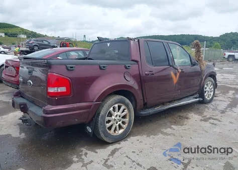 2007 Ford Explorer Sport Trac Limited z USA, uszkodzony, nr VIN 1FMEU53K77UA16859